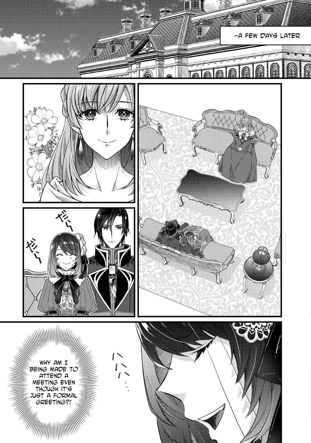 The Saint’s Older Sister: The Chancellor Prefers Me Over My Useless Sister Chapter 14 Page 13